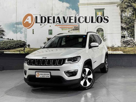 JEEP COMPASS 2.0 16V FLEX LONGITUDE AUTOMÁTICO